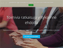 Tablet Screenshot of makitalo.fi